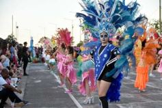 Foto de la galería: Estudiantina: otras postales que dejó la cuarta noche en la costanera