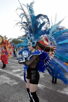 Foto de la galería: Estudiantina: otras postales que dejó la cuarta noche en la costanera