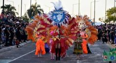 Foto de la galería: Estudiantina: otras postales que dejó la cuarta noche en la costanera