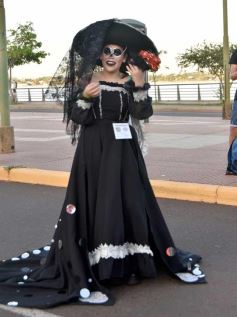 Foto de la galería: Estudiantina: otras postales que dejó la cuarta noche en la costanera