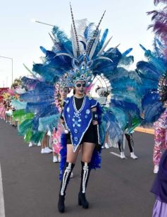 Foto de la galería: Estudiantina: otras postales que dejó la cuarta noche en la costanera