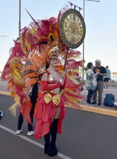 Foto de la galería: Estudiantina: otras postales que dejó la cuarta noche en la costanera