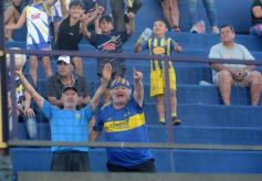 Foto de la galería: Con goleada en casa los auriazules sumaron su primer triunfo en el Regional Amateur