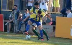 Foto de la galería: Con goleada en casa los auriazules sumaron su primer triunfo en el Regional Amateur