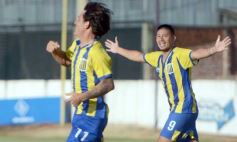 Foto de la galería: Con goleada en casa los auriazules sumaron su primer triunfo en el Regional Amateur