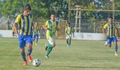Foto de la galería: Con goleada en casa los auriazules sumaron su primer triunfo en el Regional Amateur