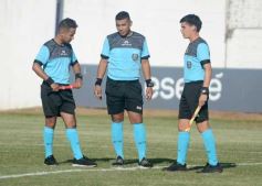 Foto de la galería: Con goleada en casa los auriazules sumaron su primer triunfo en el Regional Amateur