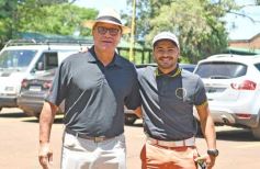 Foto de la galería: Abierto de Golf: el título en la tierra colorada fue para el puntano Puma Domínguez
