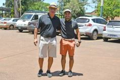 Foto de la galería: Abierto de Golf: el título en la tierra colorada fue para el puntano Puma Domínguez