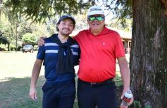 Foto de la galería: Abierto de Golf: el título en la tierra colorada fue para el puntano Puma Domínguez