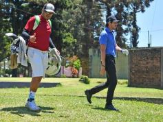Foto de la galería: Abierto de Golf: el título en la tierra colorada fue para el puntano Puma Domínguez