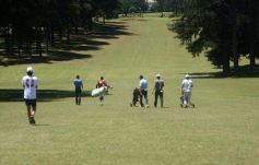 Foto de la galería: Abierto de Golf: el título en la tierra colorada fue para el puntano Puma Domínguez