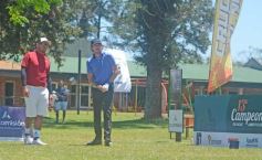 Foto de la galería: Abierto de Golf: el título en la tierra colorada fue para el puntano Puma Domínguez