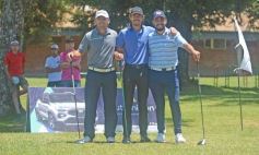 Foto de la galería: Abierto de Golf: el título en la tierra colorada fue para el puntano Puma Domínguez