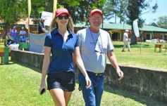 Foto de la galería: Abierto de Golf: el título en la tierra colorada fue para el puntano Puma Domínguez