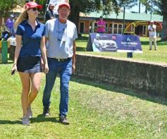 Foto de la galería: Abierto de Golf: el título en la tierra colorada fue para el puntano Puma Domínguez