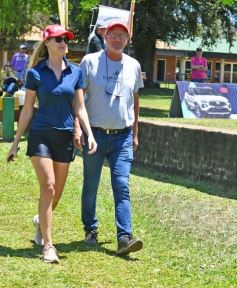 Foto de la galería: Abierto de Golf: el título en la tierra colorada fue para el puntano Puma Domínguez