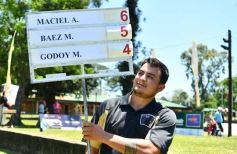 Foto de la galería: Abierto de Golf: el título en la tierra colorada fue para el puntano Puma Domínguez
