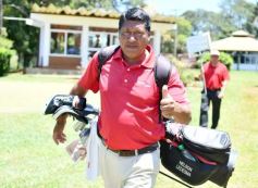 Foto de la galería: Abierto de Golf: el título en la tierra colorada fue para el puntano Puma Domínguez