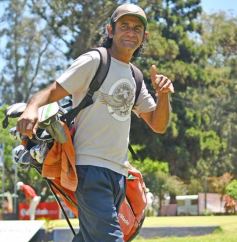 Foto de la galería: Abierto de Golf: el título en la tierra colorada fue para el puntano Puma Domínguez