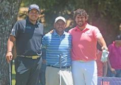 Foto de la galería: Abierto de Golf: el título en la tierra colorada fue para el puntano Puma Domínguez