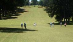 Foto de la galería: Abierto de Golf: el título en la tierra colorada fue para el puntano Puma Domínguez