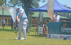 Foto de la galería: Abierto de Golf: el título en la tierra colorada fue para el puntano Puma Domínguez