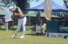 Foto de la galería: Abierto de Golf: el título en la tierra colorada fue para el puntano Puma Domínguez