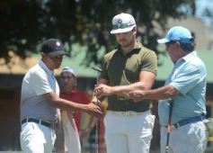 Foto de la galería: Abierto de Golf: el título en la tierra colorada fue para el puntano Puma Domínguez