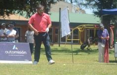 Foto de la galería: Abierto de Golf: el título en la tierra colorada fue para el puntano Puma Domínguez