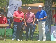 Foto de la galería: Abierto de Golf: el título en la tierra colorada fue para el puntano Puma Domínguez