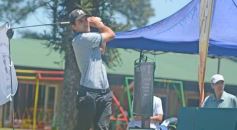 Foto de la galería: Abierto de Golf: el título en la tierra colorada fue para el puntano Puma Domínguez