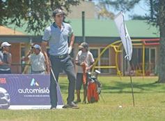 Foto de la galería: Abierto de Golf: el título en la tierra colorada fue para el puntano Puma Domínguez