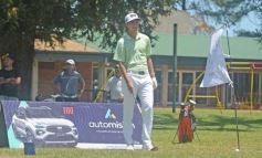 Foto de la galería: Abierto de Golf: el título en la tierra colorada fue para el puntano Puma Domínguez