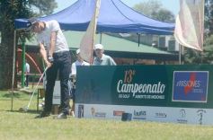 Foto de la galería: Abierto de Golf: el título en la tierra colorada fue para el puntano Puma Domínguez