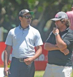 Foto de la galería: Abierto de Golf: el título en la tierra colorada fue para el puntano Puma Domínguez