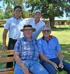 Foto de la galería: Abierto de Golf: el título en la tierra colorada fue para el puntano Puma Domínguez