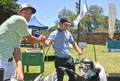 Foto de la galería: Abierto de Golf: el título en la tierra colorada fue para el puntano Puma Domínguez