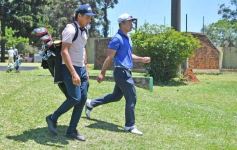 Foto de la galería: Abierto de Golf: el título en la tierra colorada fue para el puntano Puma Domínguez
