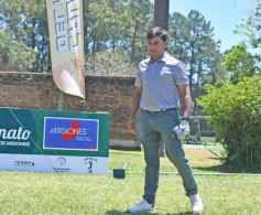 Foto de la galería: Abierto de Golf: el título en la tierra colorada fue para el puntano Puma Domínguez