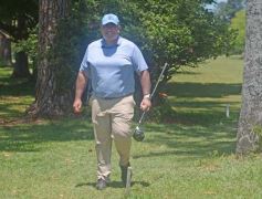 Foto de la galería: Abierto de Golf: el título en la tierra colorada fue para el puntano Puma Domínguez