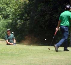 Foto de la galería: Abierto de Golf: el título en la tierra colorada fue para el puntano Puma Domínguez