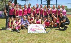 Foto de la galería: Las chicas del Hockey Nacional hicieron rodar la bocha en la capital misionera