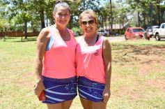 Foto de la galería: Las chicas del Hockey Nacional hicieron rodar la bocha en la capital misionera