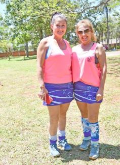 Foto de la galería: Las chicas del Hockey Nacional hicieron rodar la bocha en la capital misionera