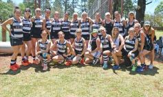 Foto de la galería: Las chicas del Hockey Nacional hicieron rodar la bocha en la capital misionera