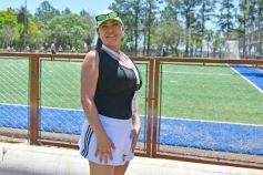 Foto de la galería: Las chicas del Hockey Nacional hicieron rodar la bocha en la capital misionera