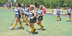 Foto de la galería: Las chicas del Hockey Nacional hicieron rodar la bocha en la capital misionera
