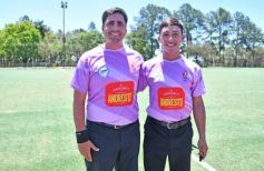 Foto de la galería: Las chicas del Hockey Nacional hicieron rodar la bocha en la capital misionera