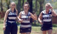 Foto de la galería: Las chicas del Hockey Nacional hicieron rodar la bocha en la capital misionera